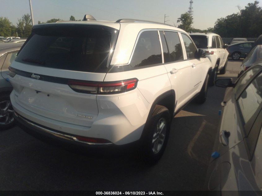 2023 JEEP GRAND CHEROKEE LAREDO - 1C4RJHAG6P8871012