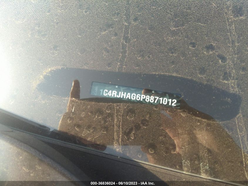 2023 JEEP GRAND CHEROKEE LAREDO - 1C4RJHAG6P8871012