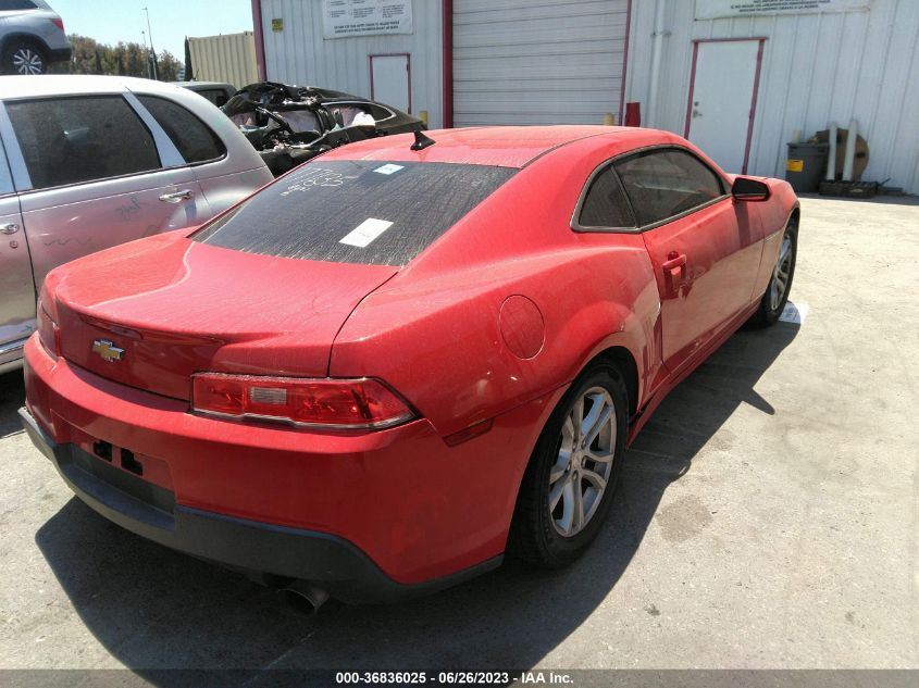 2015 CHEVROLET CAMARO LT - 2G1FD1E31F9202540