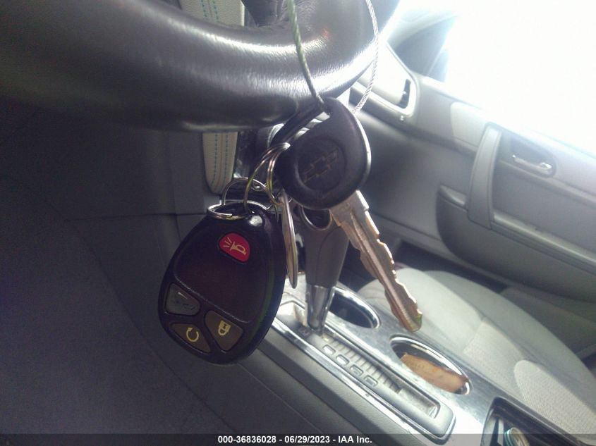 2013 CHEVROLET TRAVERSE LT - 1GNKRGKD6DJ259655