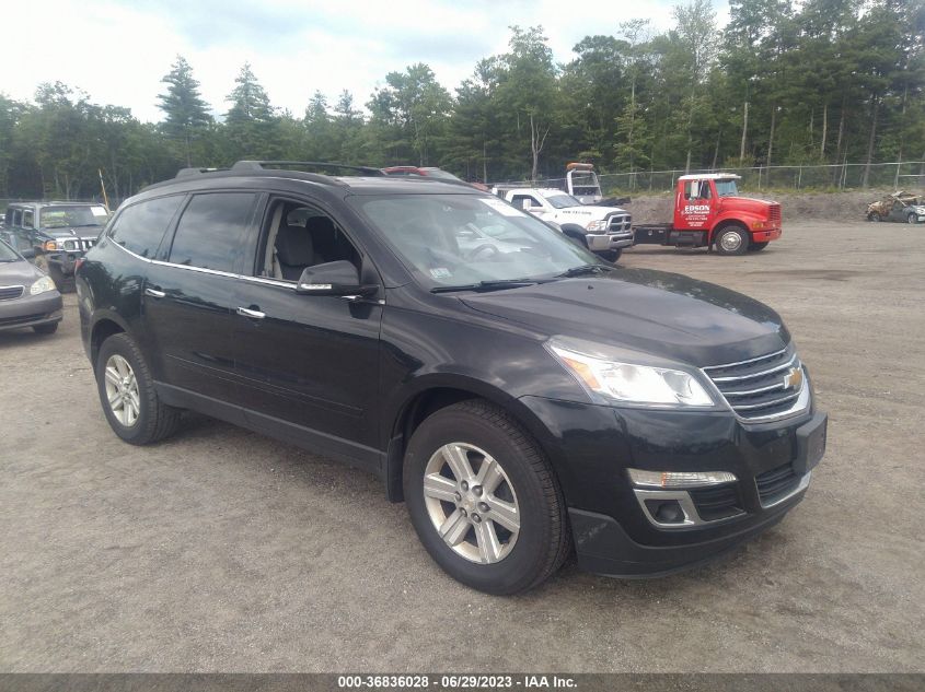 2013 CHEVROLET TRAVERSE LT - 1GNKRGKD6DJ259655