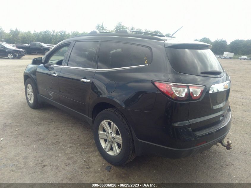 2013 CHEVROLET TRAVERSE LT - 1GNKRGKD6DJ259655