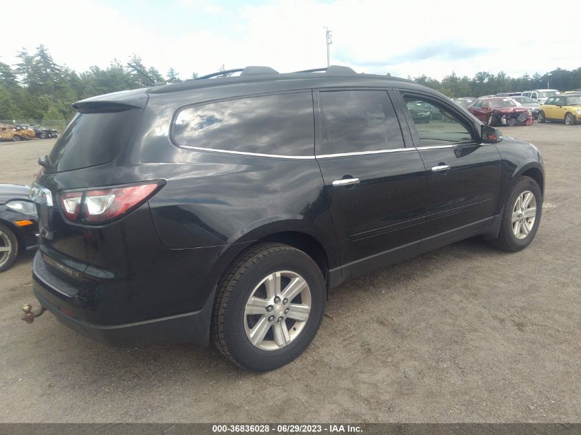 2013 CHEVROLET TRAVERSE LT - 1GNKRGKD6DJ259655