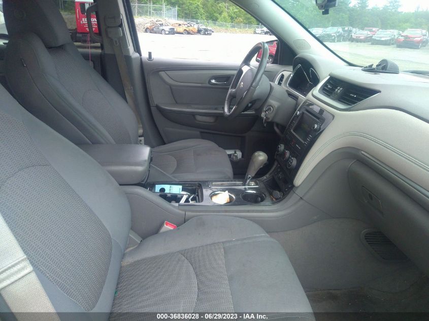 2013 CHEVROLET TRAVERSE LT - 1GNKRGKD6DJ259655