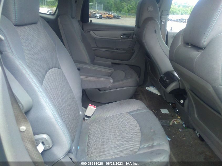 2013 CHEVROLET TRAVERSE LT - 1GNKRGKD6DJ259655