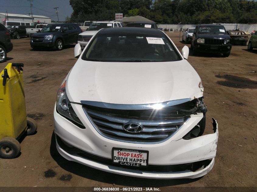 2014 HYUNDAI SONATA LIMITED - 5NPEC4ABXEH813862