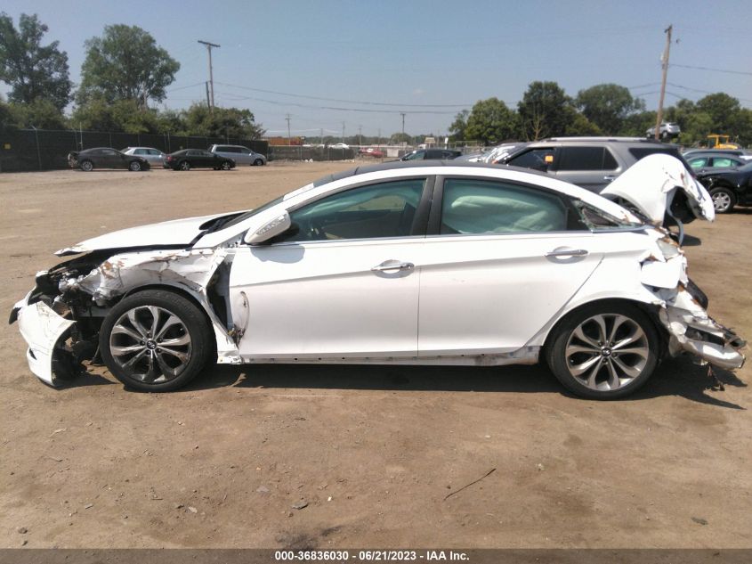 2014 HYUNDAI SONATA LIMITED - 5NPEC4ABXEH813862