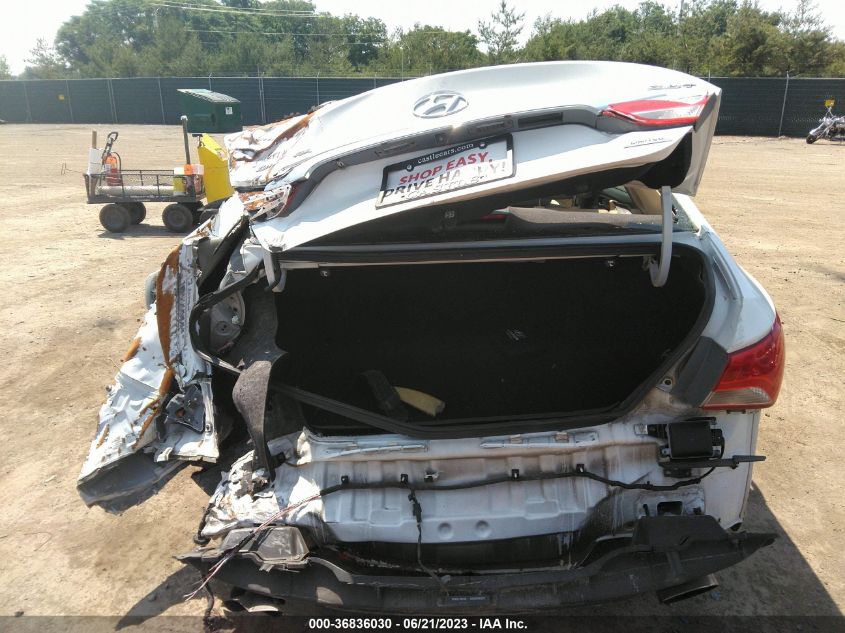 2014 HYUNDAI SONATA LIMITED - 5NPEC4ABXEH813862