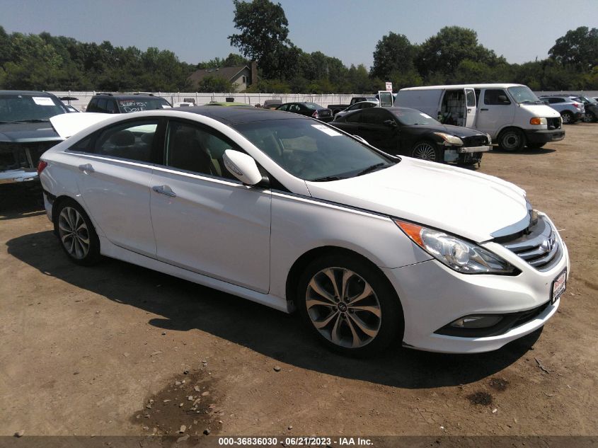 2014 HYUNDAI SONATA LIMITED - 5NPEC4ABXEH813862