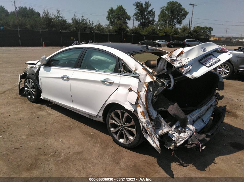 2014 HYUNDAI SONATA LIMITED - 5NPEC4ABXEH813862