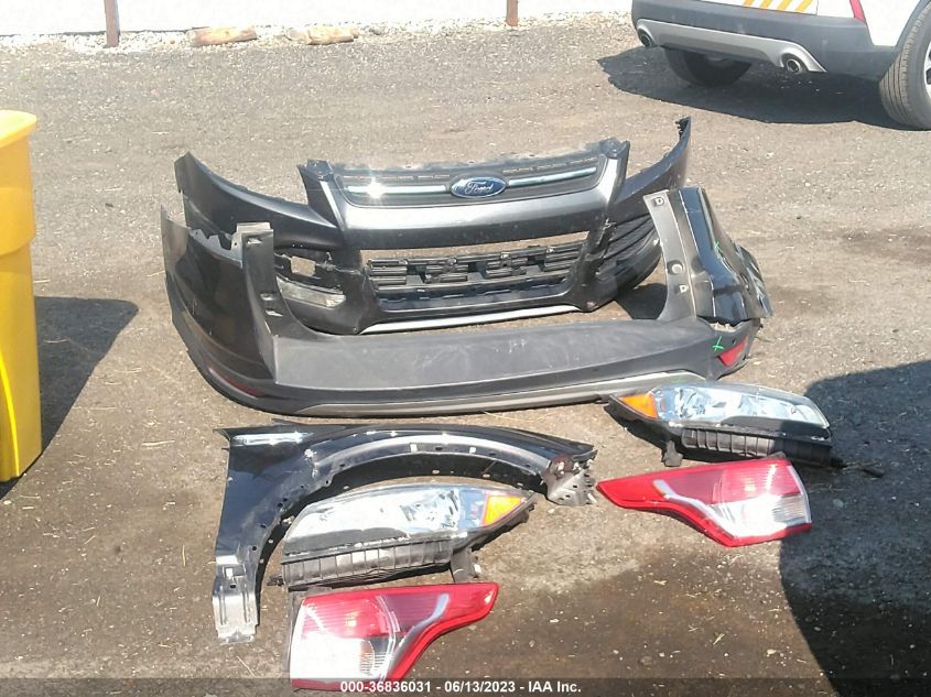 2015 FORD ESCAPE SE - 1FMCU9GX0FUC64437