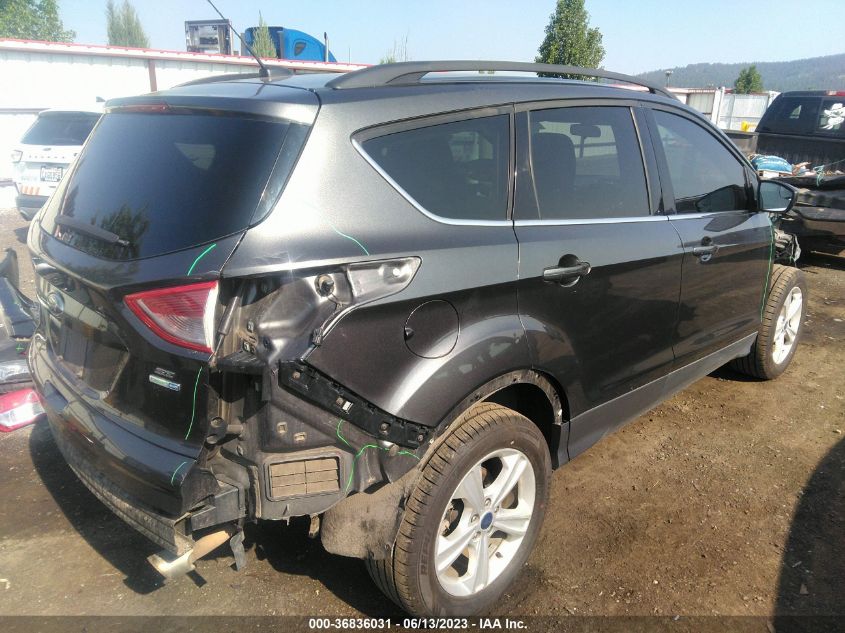 2015 FORD ESCAPE SE - 1FMCU9GX0FUC64437