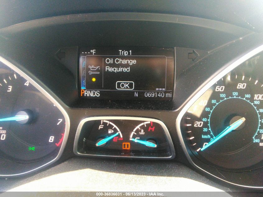 2015 FORD ESCAPE SE - 1FMCU9GX0FUC64437
