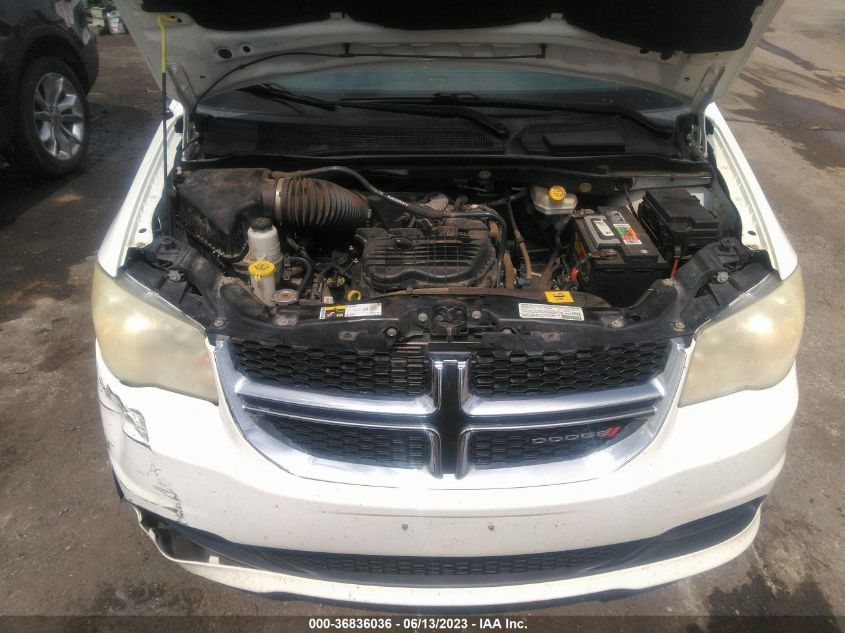 2013 DODGE GRAND CARAVAN SE - 2C4RDGBG9DR727700