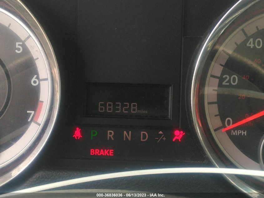 2013 DODGE GRAND CARAVAN SE - 2C4RDGBG9DR727700