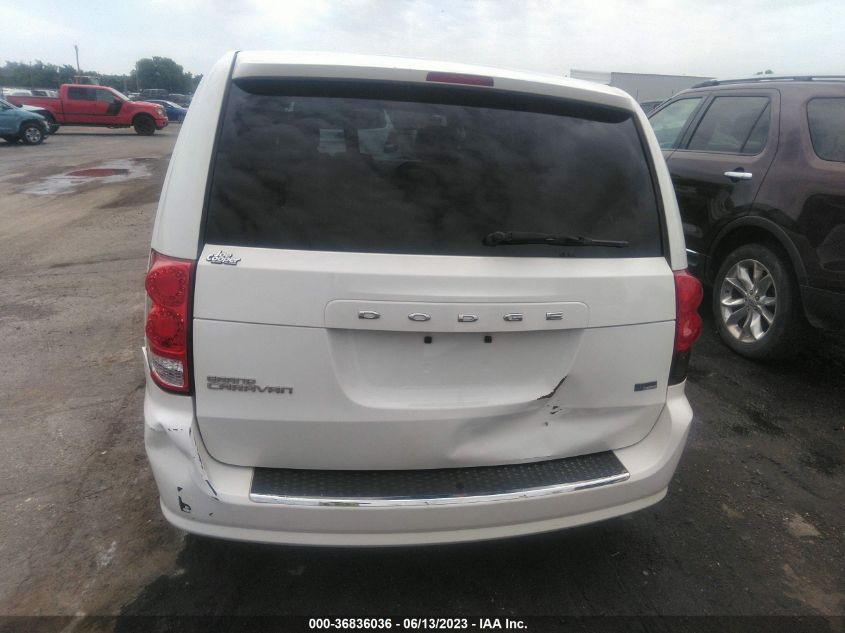 2013 DODGE GRAND CARAVAN SE - 2C4RDGBG9DR727700