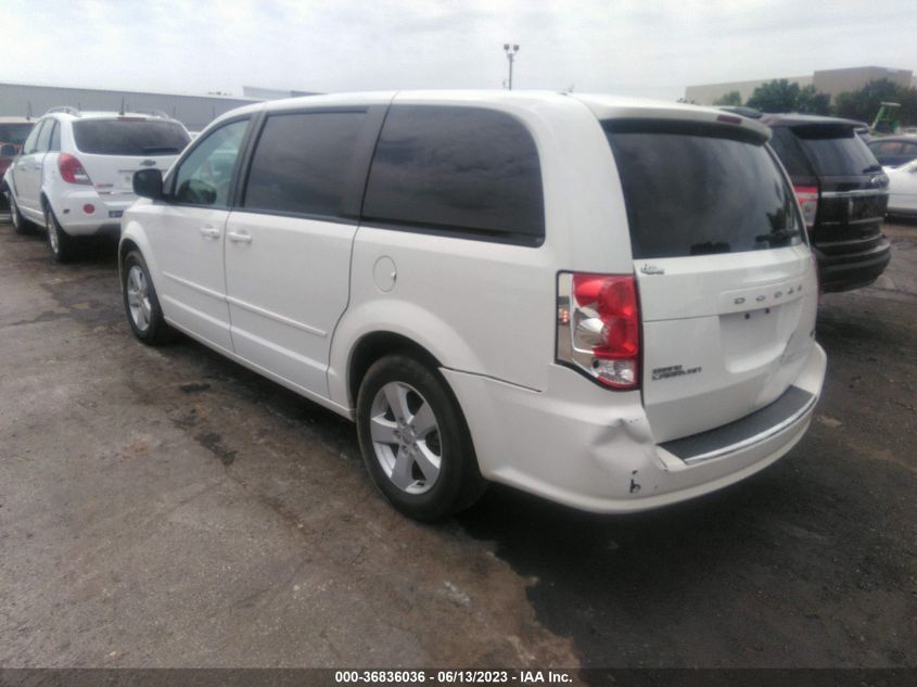 2013 DODGE GRAND CARAVAN SE - 2C4RDGBG9DR727700