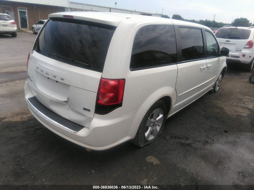 2013 DODGE GRAND CARAVAN SE - 2C4RDGBG9DR727700