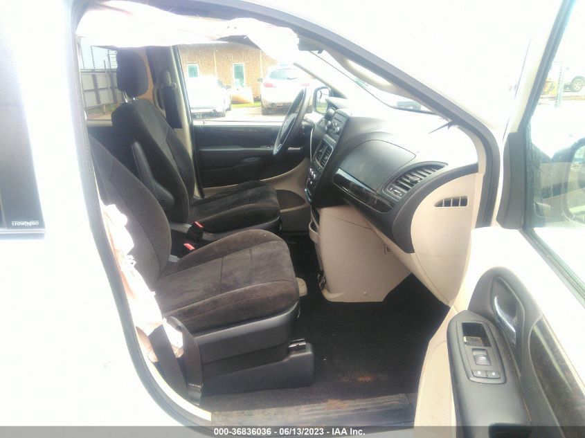 2013 DODGE GRAND CARAVAN SE - 2C4RDGBG9DR727700