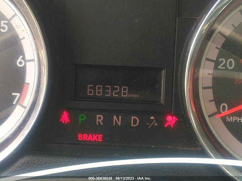 2013 DODGE GRAND CARAVAN SE - 2C4RDGBG9DR727700