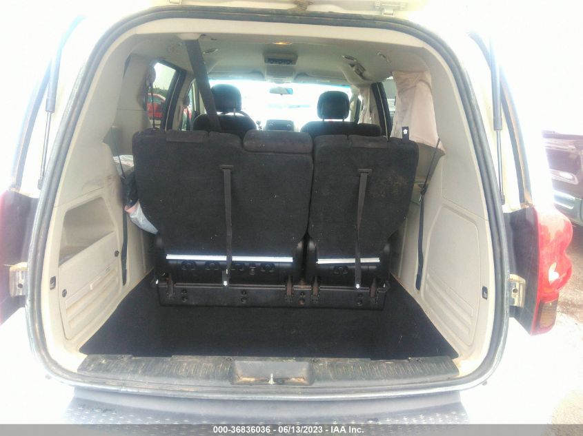 2013 DODGE GRAND CARAVAN SE - 2C4RDGBG9DR727700
