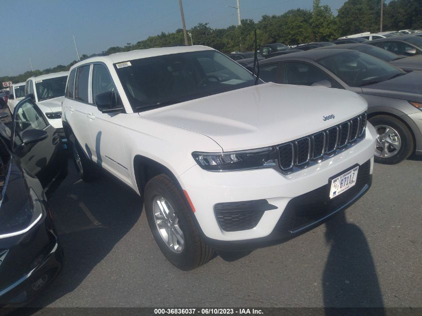 2023 JEEP GRAND CHEROKEE LAREDO - 1C4RJHAG4PC625332