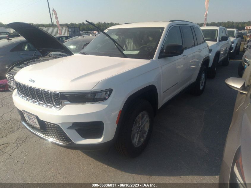 2023 JEEP GRAND CHEROKEE LAREDO - 1C4RJHAG4PC625332