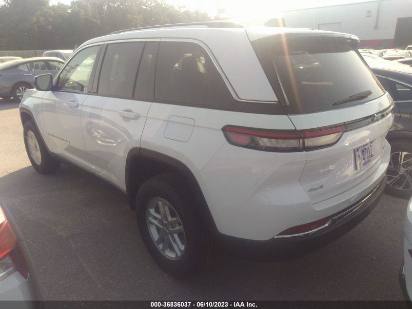 2023 JEEP GRAND CHEROKEE LAREDO - 1C4RJHAG4PC625332