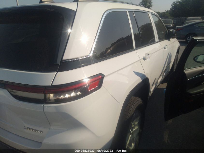 2023 JEEP GRAND CHEROKEE LAREDO - 1C4RJHAG4PC625332