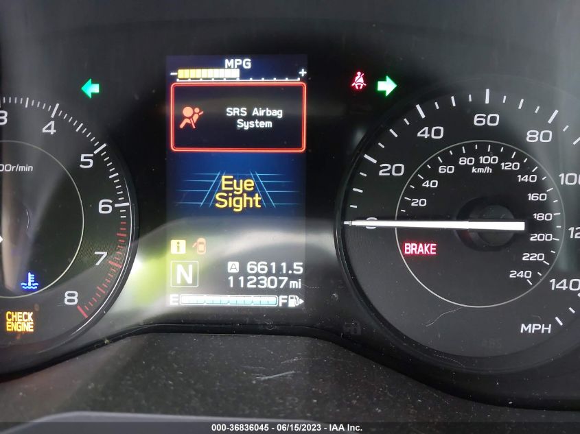2018 SUBARU IMPREZA PREMIUM - 4S3GTAD65J3714801