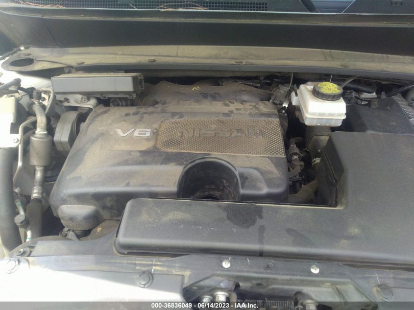 2020 NISSAN PATHFINDER SV - 5N1DR2BN6LC603688
