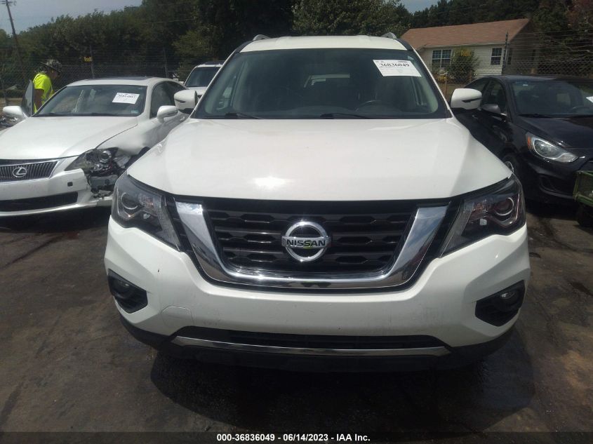 2020 NISSAN PATHFINDER SV - 5N1DR2BN6LC603688