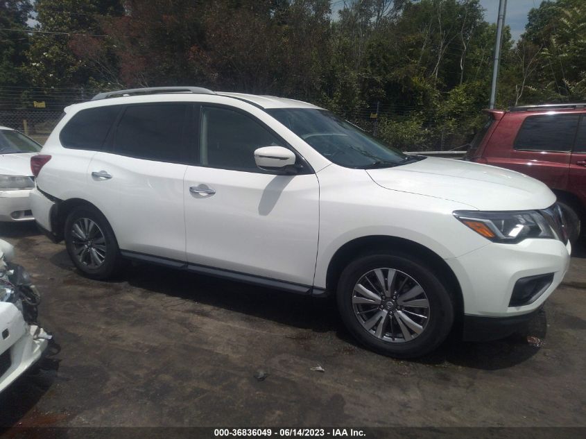 2020 NISSAN PATHFINDER SV - 5N1DR2BN6LC603688