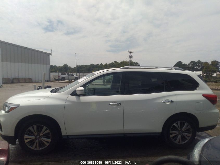 2020 NISSAN PATHFINDER SV - 5N1DR2BN6LC603688