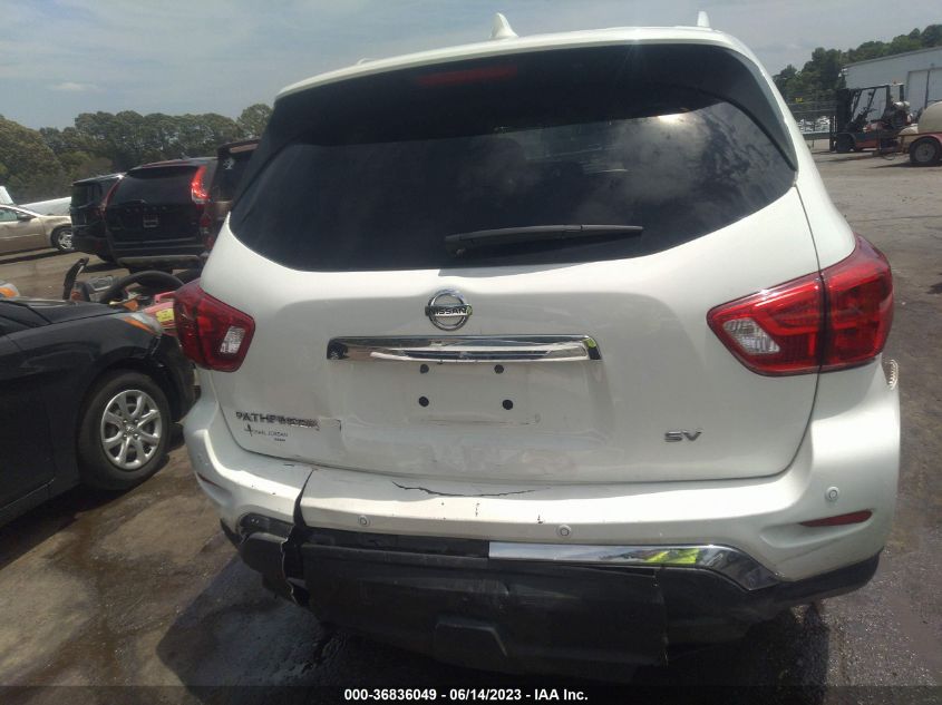 2020 NISSAN PATHFINDER SV - 5N1DR2BN6LC603688