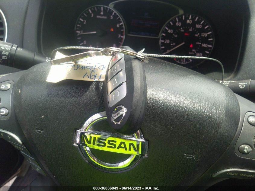 2020 NISSAN PATHFINDER SV - 5N1DR2BN6LC603688