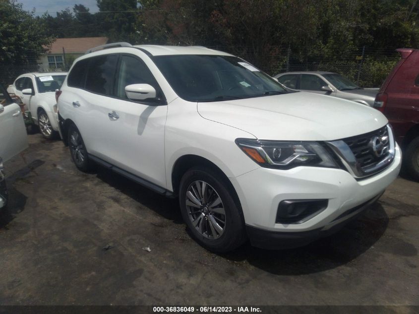 2020 NISSAN PATHFINDER SV - 5N1DR2BN6LC603688