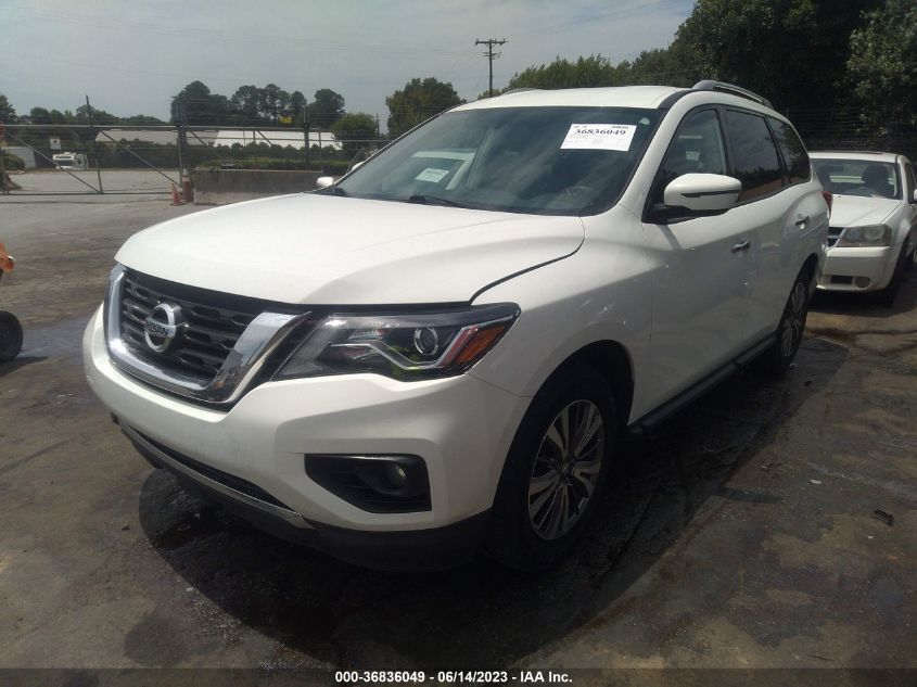 2020 NISSAN PATHFINDER SV - 5N1DR2BN6LC603688