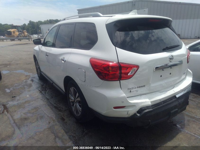 2020 NISSAN PATHFINDER SV - 5N1DR2BN6LC603688