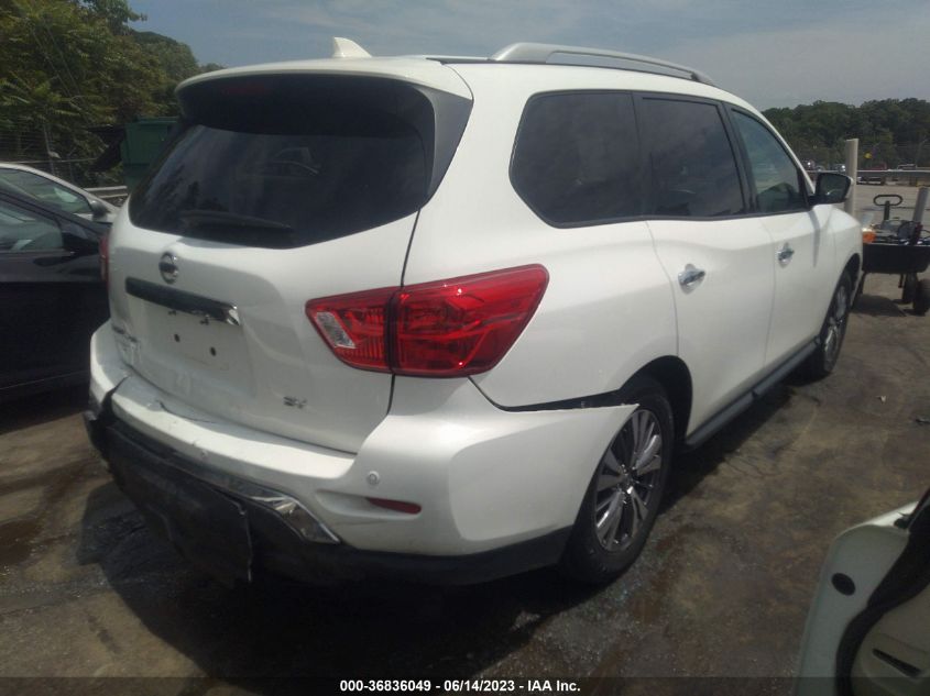 2020 NISSAN PATHFINDER SV - 5N1DR2BN6LC603688