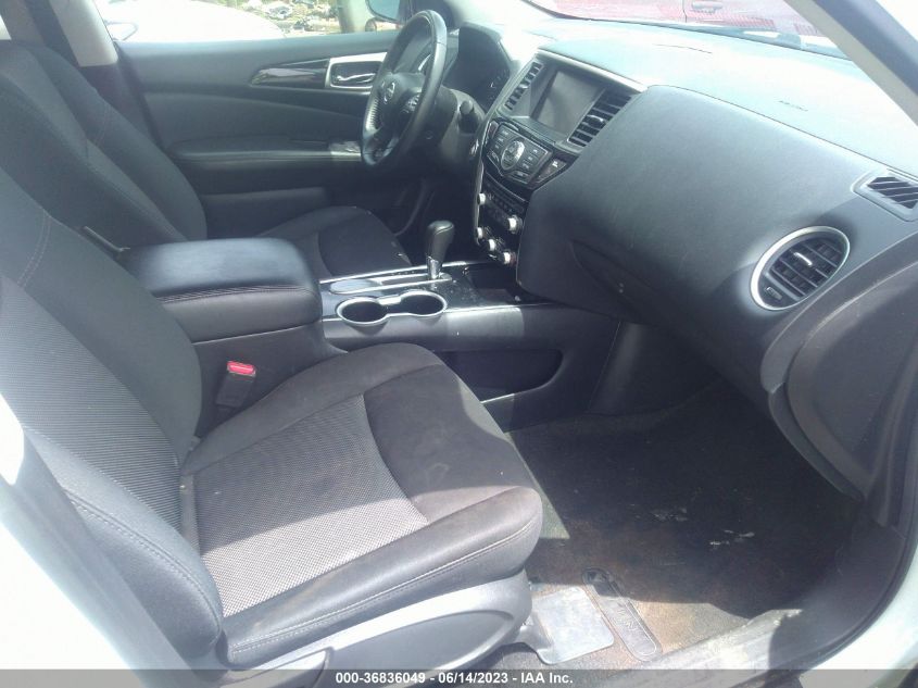 2020 NISSAN PATHFINDER SV - 5N1DR2BN6LC603688