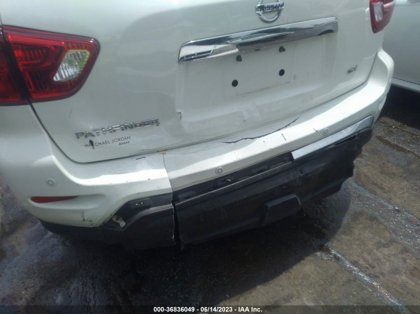 2020 NISSAN PATHFINDER SV - 5N1DR2BN6LC603688
