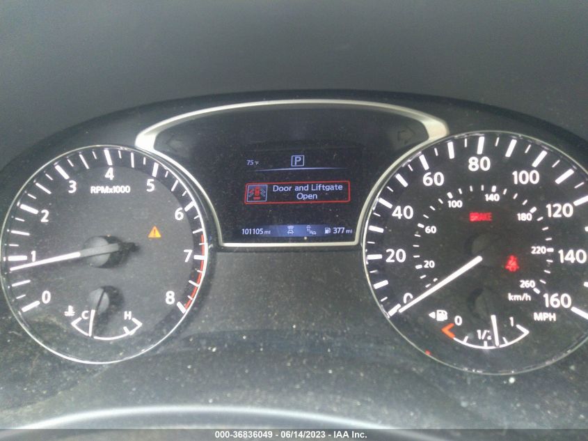 2020 NISSAN PATHFINDER SV - 5N1DR2BN6LC603688