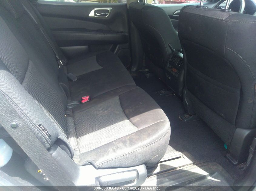 2020 NISSAN PATHFINDER SV - 5N1DR2BN6LC603688