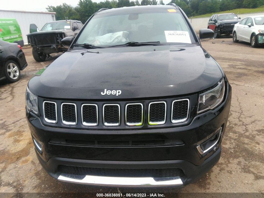 2020 JEEP COMPASS LIMITED - 3C4NJCCB4LT211338