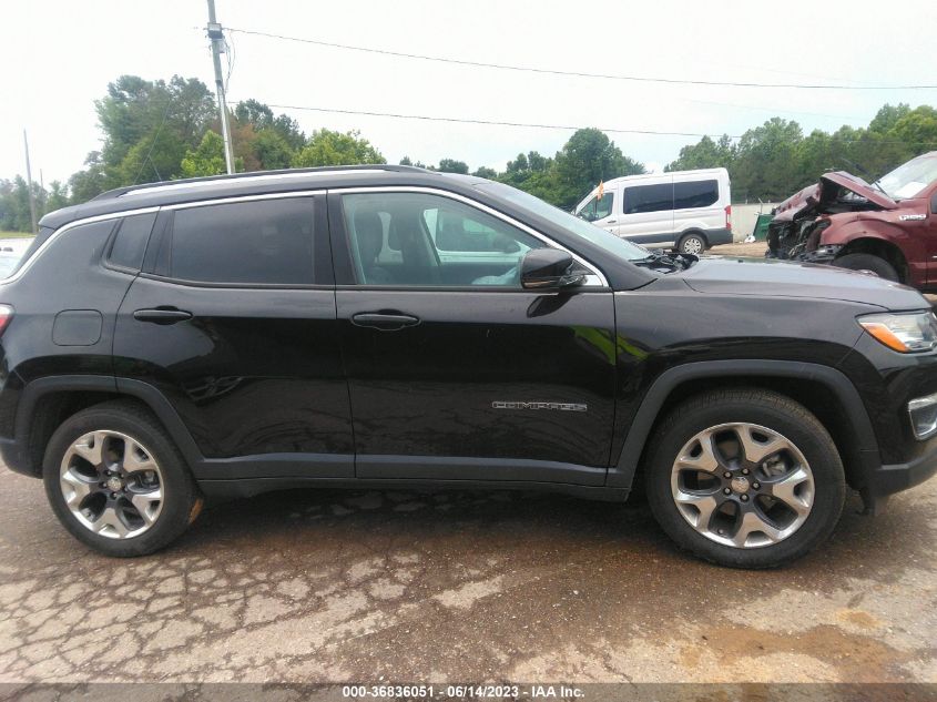 2020 JEEP COMPASS LIMITED - 3C4NJCCB4LT211338