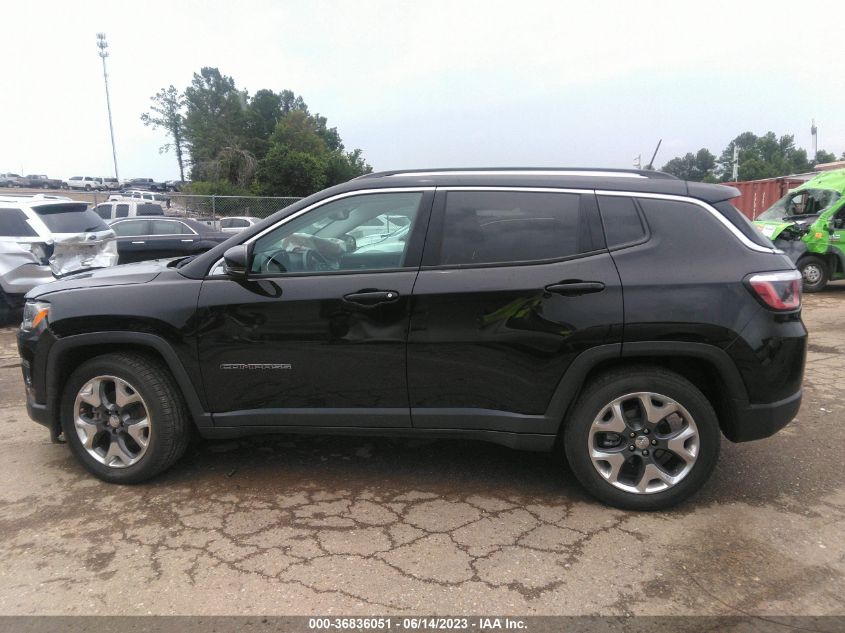 2020 JEEP COMPASS LIMITED - 3C4NJCCB4LT211338