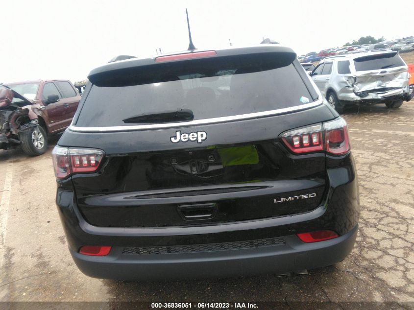 2020 JEEP COMPASS LIMITED - 3C4NJCCB4LT211338