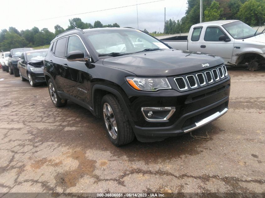 2020 JEEP COMPASS LIMITED - 3C4NJCCB4LT211338