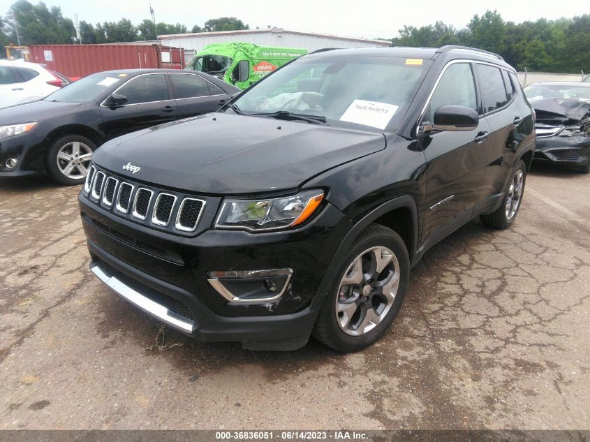 2020 JEEP COMPASS LIMITED - 3C4NJCCB4LT211338